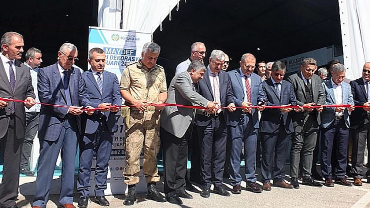 Yapı fuarı açıldı