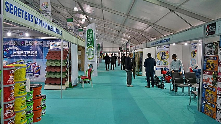Yapı fuarı hazırlıkları başladı