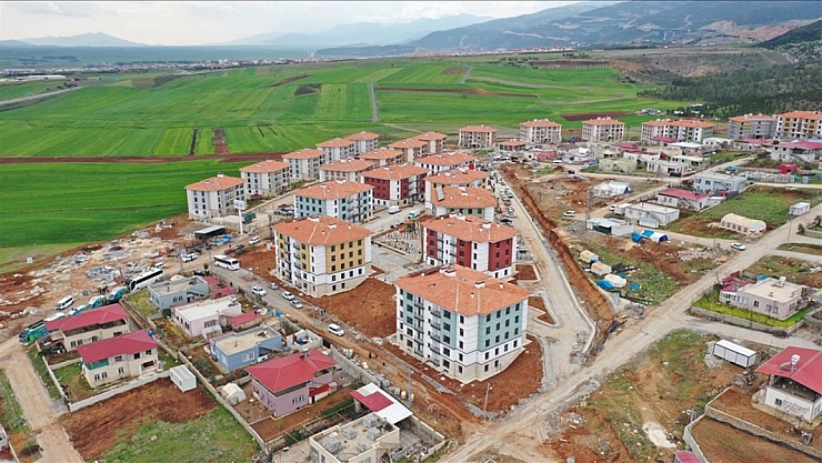 TOKİ konutları teslim ediyor