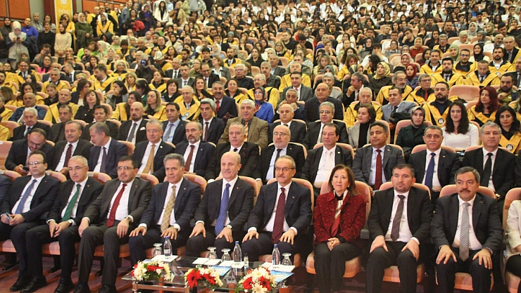 Yarım asırlık başarı: İnönü Üniversitesi 50'nci yılını kutladı!