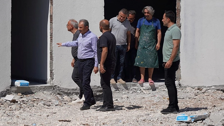 Yarım kalan projelere devam