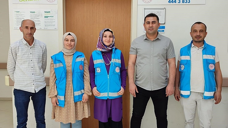 Yaş alma birimi kuruldu