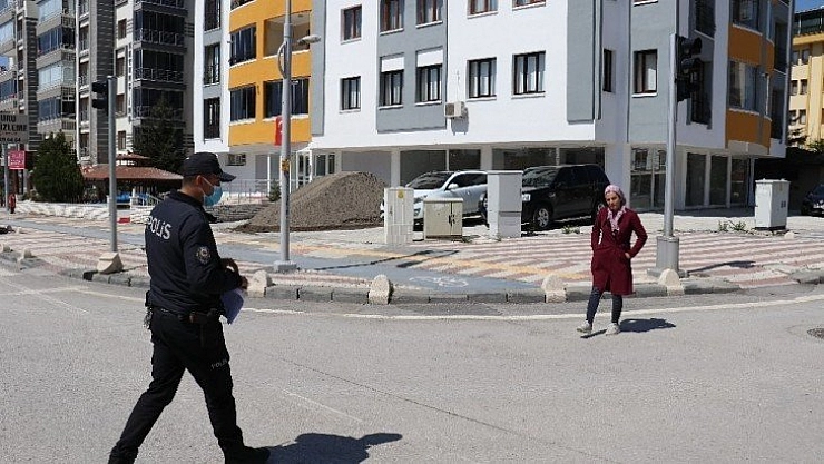 Yasağa uymayanlara ceza