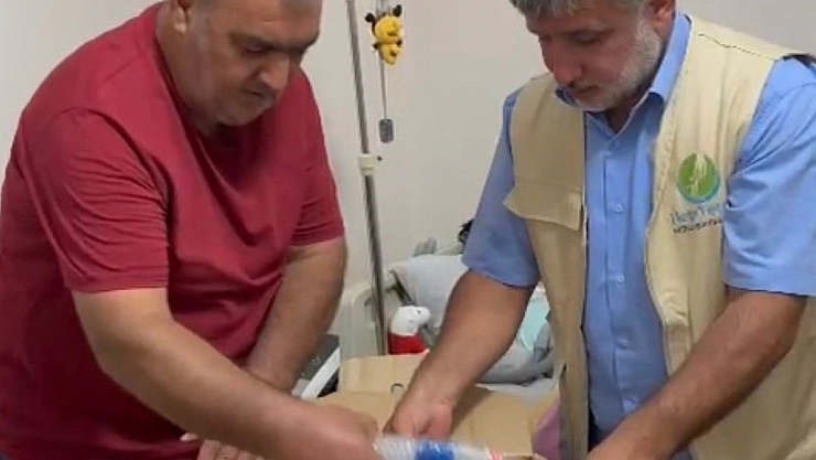 Nurçin'e 'nefes' aldıracak destek