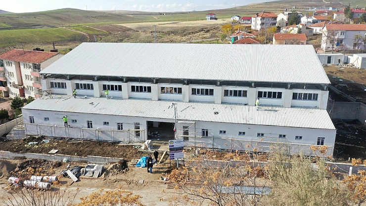 Yatırımlar değerlendirildi
