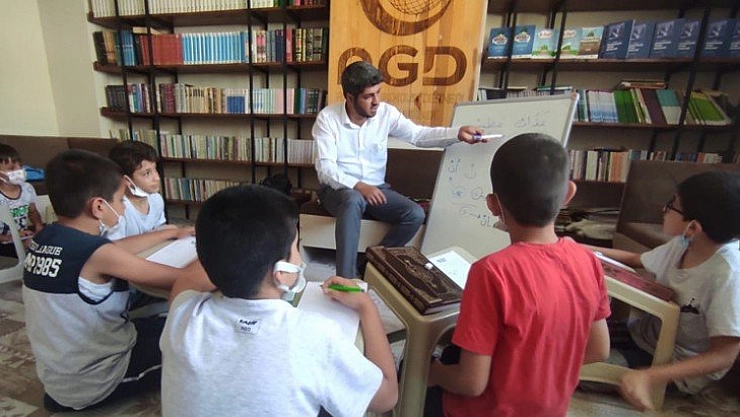 'Yaz Etkinlikleri'ne yoğun ilgi