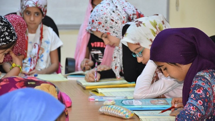 Yaz Kur'an Kursu Başladı