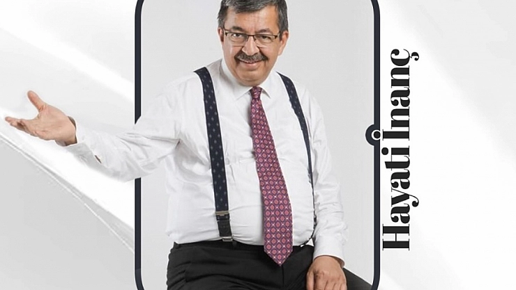 Yazar Hayati İnanç, Battalgazi'de Gençlerle Buluşacak