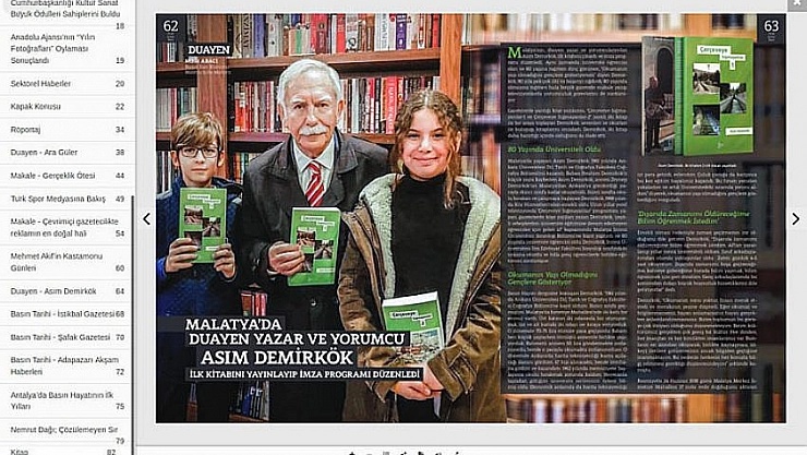 Okumanın yaşı yok