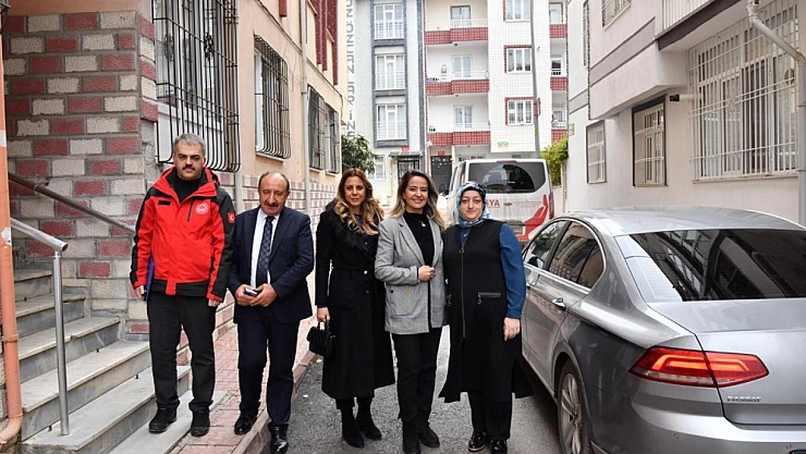 Yazıcı, ihtiyaç sahibi aileleri unutmadı