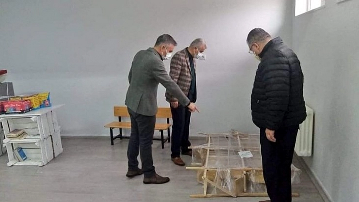 Kütüphanesiz okul kalmayacak