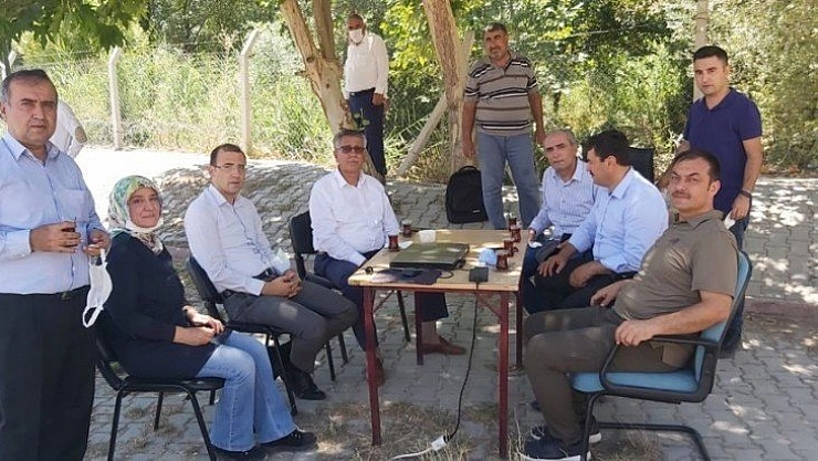 Yazıhan'a ilk mesire alanı