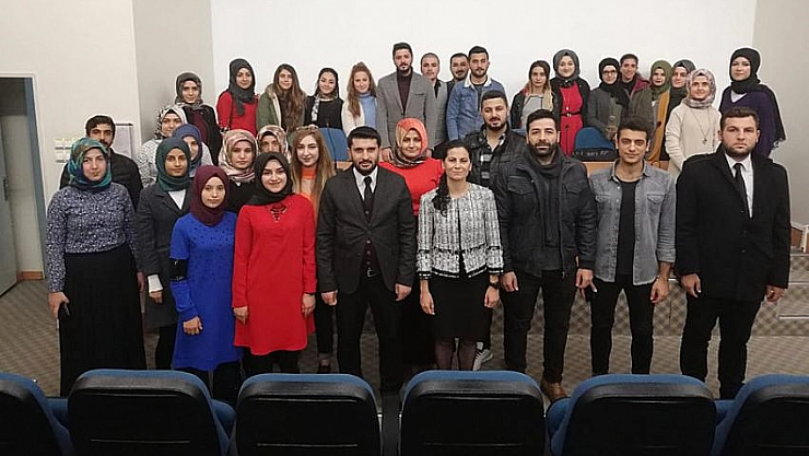 Genç kaymakam gençlerle buluştu