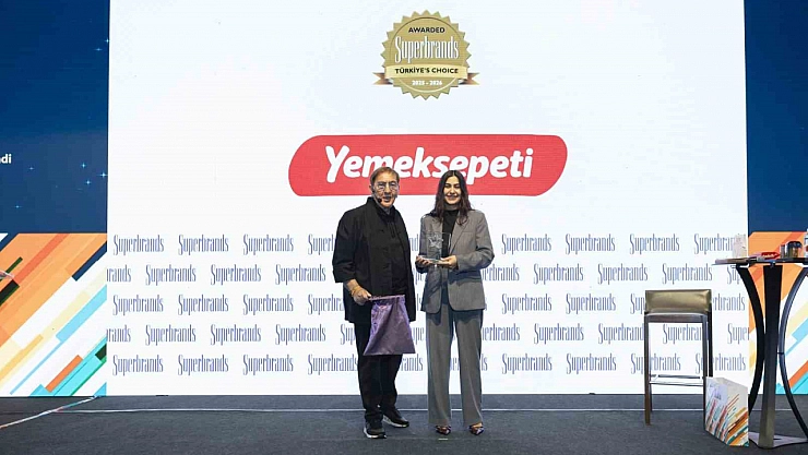 Yemeksepeti'ne 'Süper Marka' ödülü