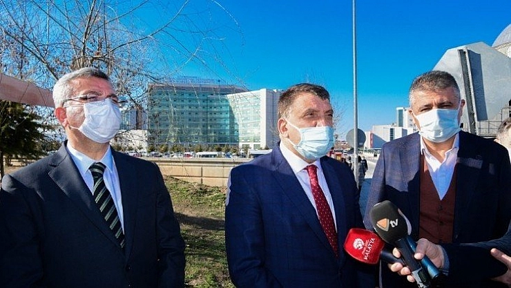 Hastane trafiği rahatlatayacak