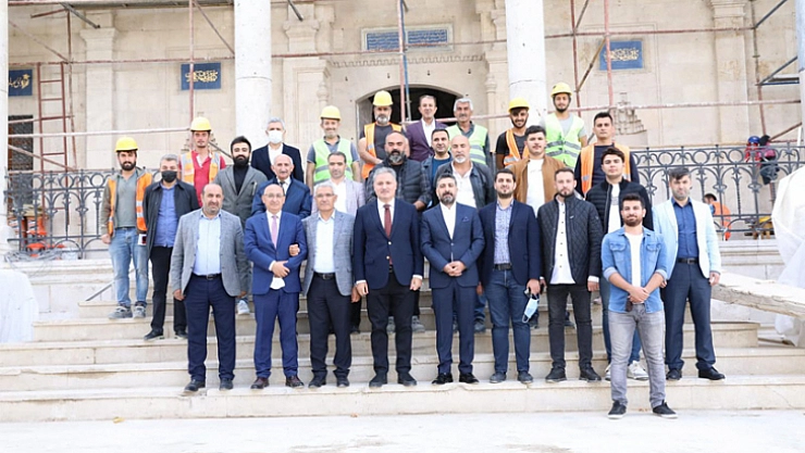 Yeni cami 2022'ye kaldı