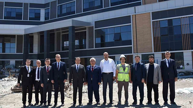 Yeni Çine Devlet Hastanesi'nde sona yaklaşılıyor