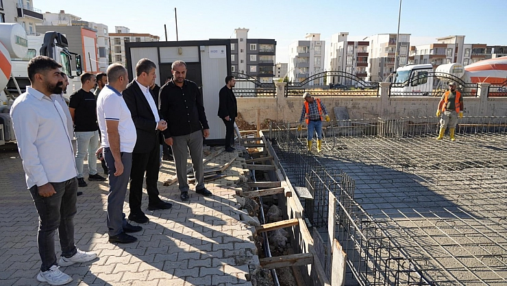 Yeni hizmet binası için ilk adım atıldı