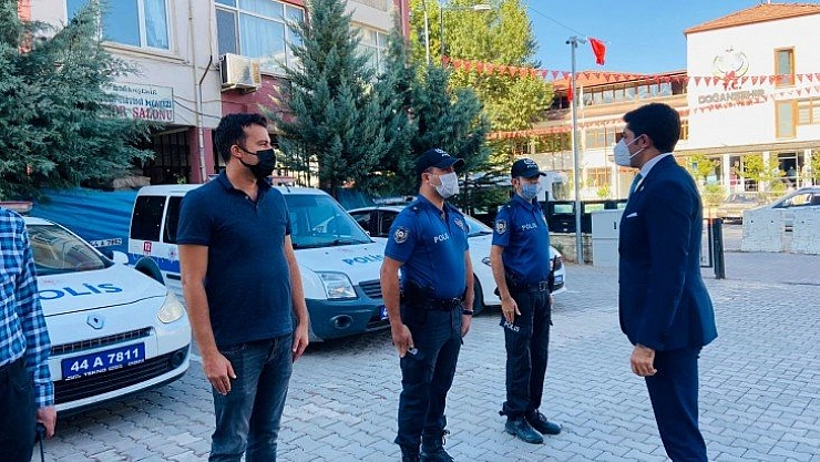 Yeni kaymakamdan denetim