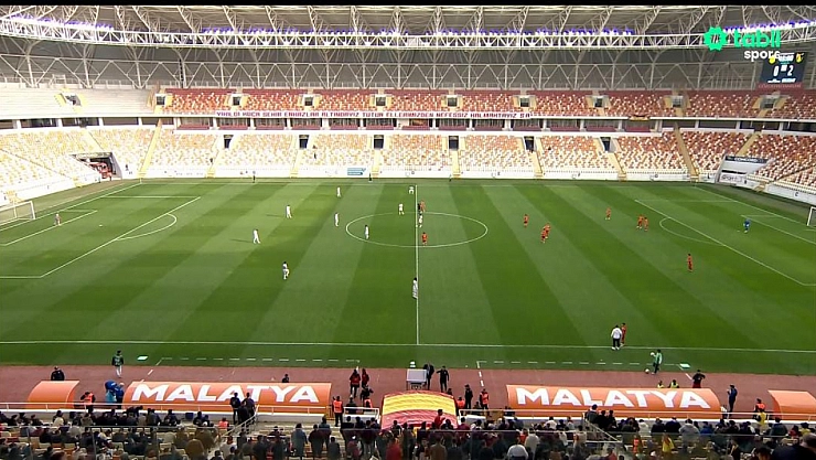 Yeni Malatyaspor 665 Gün Sonra Evinde Kaybetti