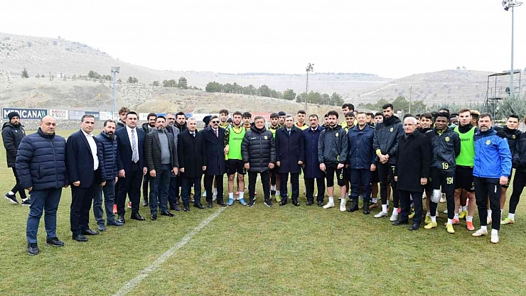 Malatyaspor'a moral ziyareti