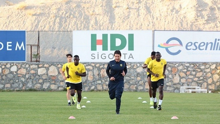 Yeni Malatyaspor'da hazırlıklar sürüyor