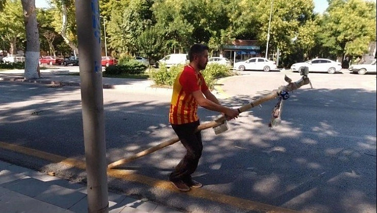 Mersedes Kadir'li forma tanıtımı