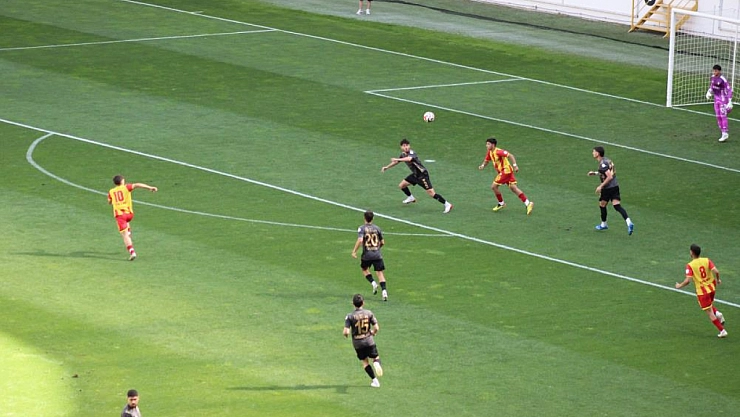 Yeni Malatyaspor evinde hezimete uğradı!