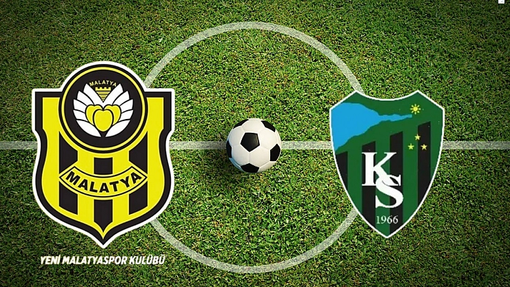 Yeni Malatyaspor Lider Kocaelispor'a konuk oluyor, Maç Ne Zaman, Saat Kaçta, Hangi Kanalda?