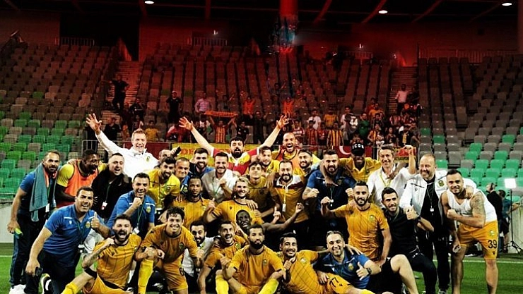 Partizan hazırlıkları yurt dışında