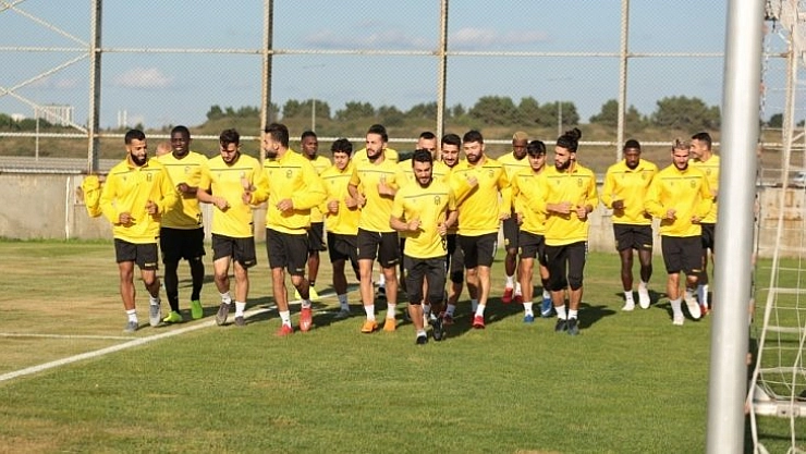 YMS Partizan maçına kenetlendi