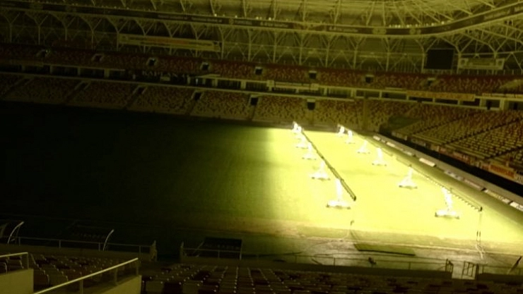 Stat zemini bakıma alındı