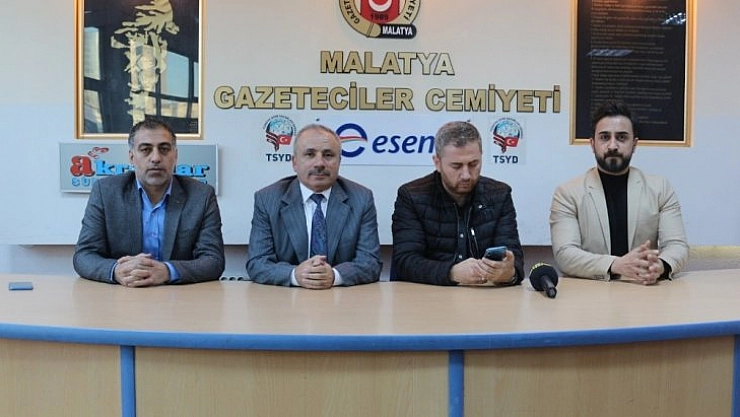 Yeni Malatyaspor TV'den Gazeteciler Cemiyeti'ne ziyaret