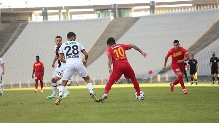 Yeni Malatyaspor'un hafta içi maçları