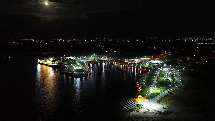 Yeni Mekan Yoğun İlgi Görüyor: Malatyalılar Kırkgöz Sahil Parkı'na Akın Ediyor: