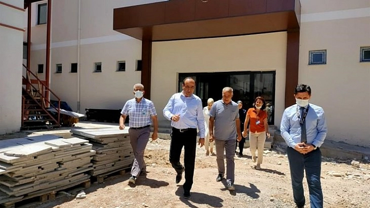 Berk'ten ilçelere denetim