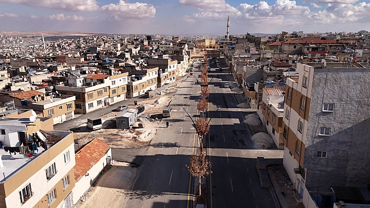 Yeni Şanlıdere Caddesi ile ulaşım rahatlıyor