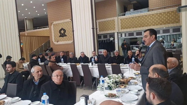 Yenice Göletine ödenek sözü