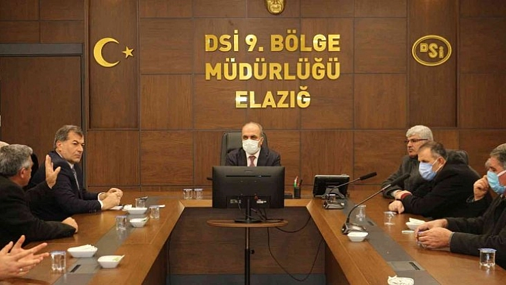 Göletler yatırım programına alındı