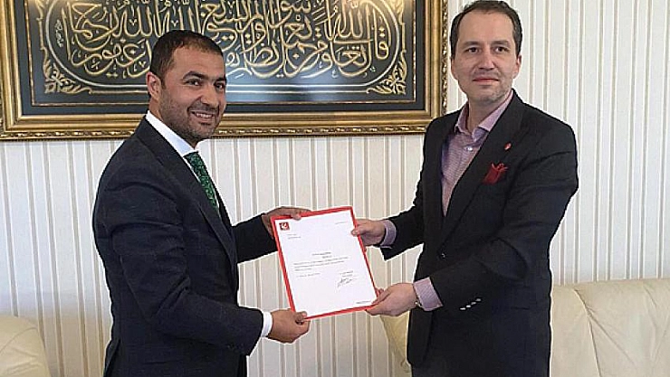 Bilal Yıldırım İl Başkanı 