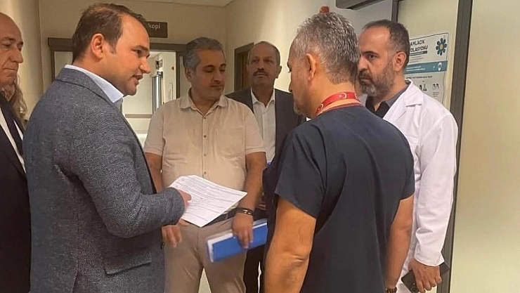 Yerinde çapraz değerlendirme çalışması yapıldı