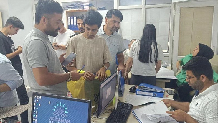 Yerinde dönüşüm mesaisi seferberliği