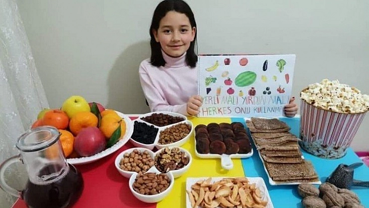 Evde kutladılar