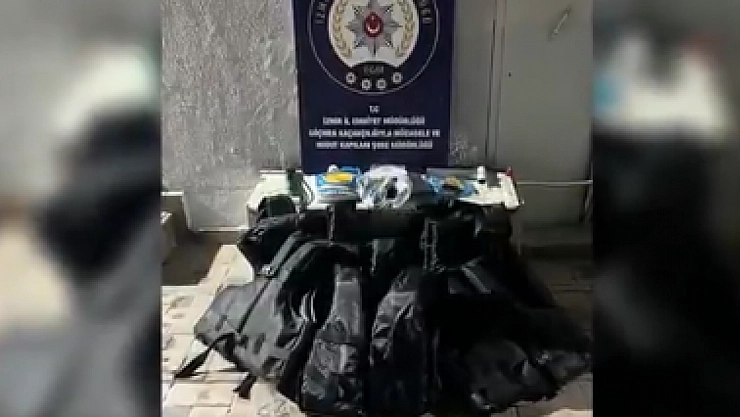 Yerlikaya Açıkladı. 36 İlde düzenlendi... 393 düzensiz göçmen yakalandı