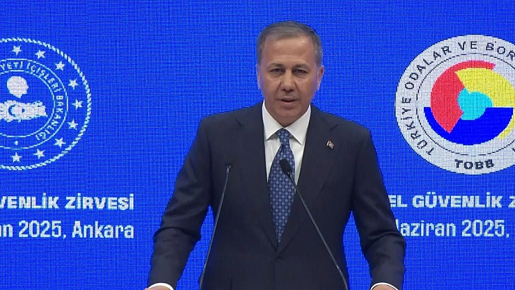 Yerlikaya'dan Güvenlik Vurgusu!