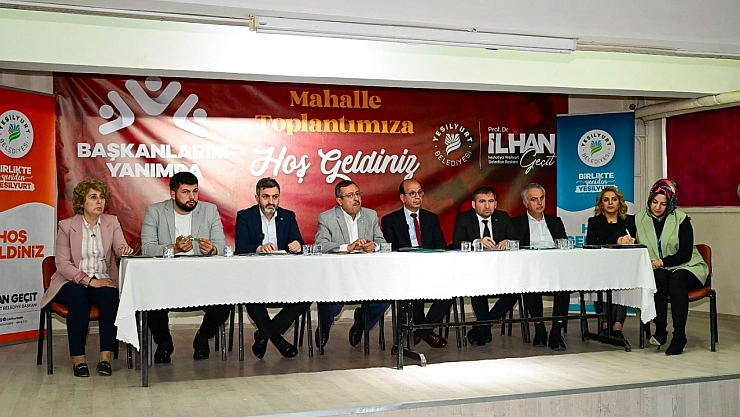 Yeşiltepe'nin dönüşümü masada: Başkan Geçit'ten kalkınma sözü!