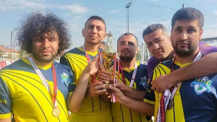 Yeşilyurt 3'üncü oldu