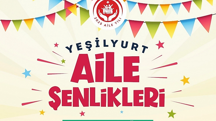 Yeşilyurt Belediyesi'nden Anneler Günü'ne özel şenlik!