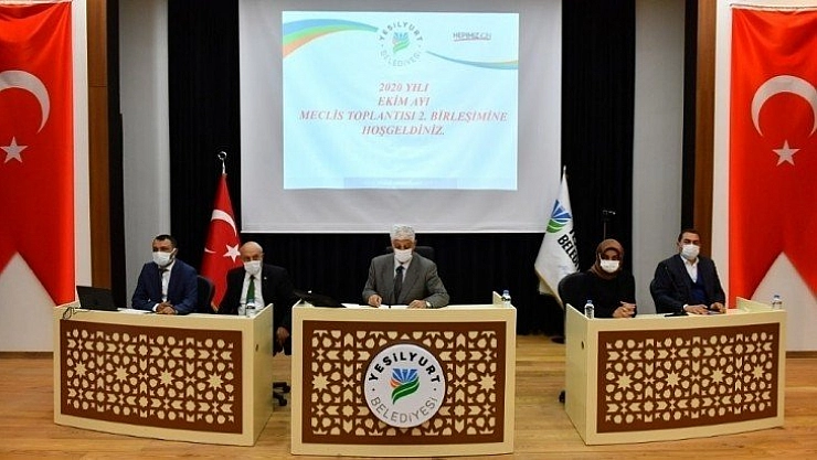 Yeşilyurt Meclisi toplandı