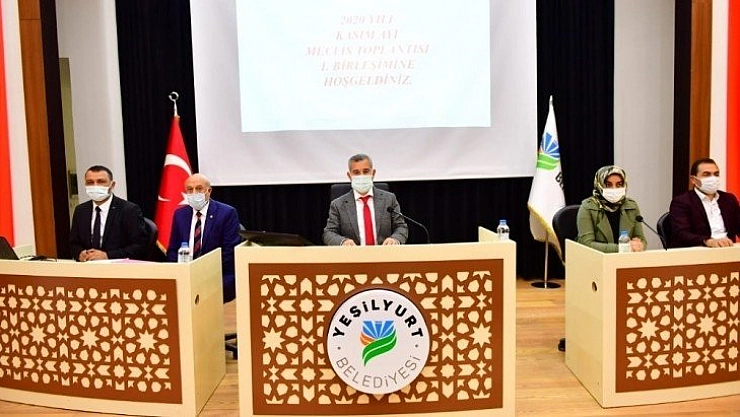 Yeşilyurt Meclisi Toplandı
